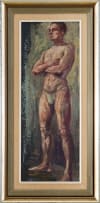 Erich Mayer; Standing Man