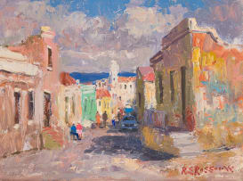 Roelof Rossouw; Sea-Views Bo-Kaap
