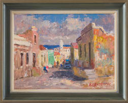 Roelof Rossouw; Sea-Views Bo-Kaap