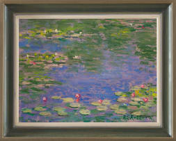 Roelof Rossouw; Gentle Lily Pond