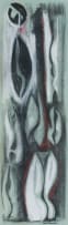 Caroline van der Merwe; Drawing for Hollow Torso
