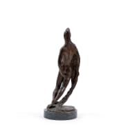 Caroline van der Merwe; Standing Anthropomorphic Figure