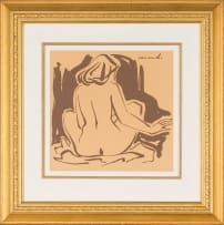 Maurice van Essche; Three Nudes, three