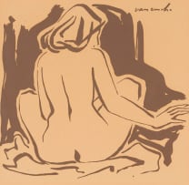 Maurice van Essche; Three Nudes, three