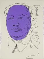 Andy Warhol; Mao (Feldman and Schellmann II.125A)