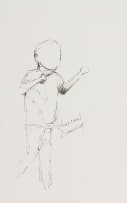 Nelson Makamo; Figure Study of a Boy