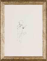 Nelson Makamo; Figure Study of a Boy