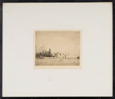 Robert Gwelo Goodman; Landscape with Farmhouse