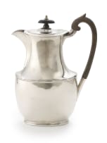 An Edward VII silver coffee pot, Atkin Brothers, Sheffield, 1905