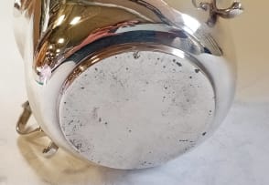 An Edward VII silver porringer, Fordham & Faulkner, Sheffield, 1908