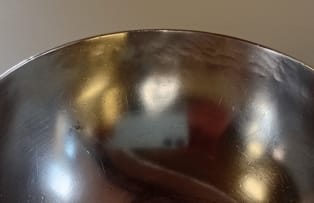 A George V silver porringer, Adie Brothers, Birmingham 1930