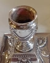 A near pair Victorian silver candlesticks, Hawksworth Eyre & Co Ltd, Sheffield 1899 and 1900