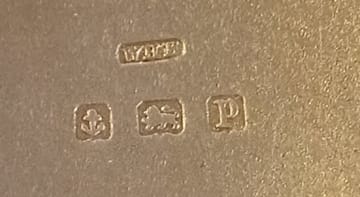 A George V silver cigarette case, WH Haseler Ltd, Birmingham, 1914