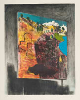 Clive van den Berg; Untitled (Chair in a Landscape)