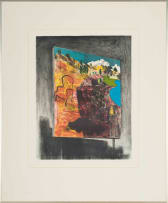 Clive van den Berg; Untitled (Chair in a Landscape)