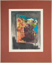 Clive van den Berg; Untitled (Chair in a Landscape)