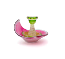 Paul Kedelv - Flygsfors; Two bowls and candlestick