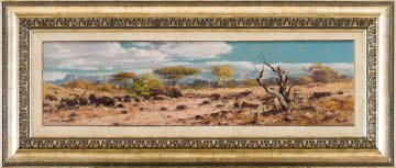 Otto Klar; Bushveld Landscape