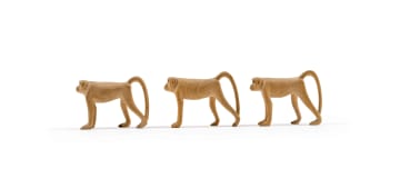 Julius Mfethe; Monkeys, three