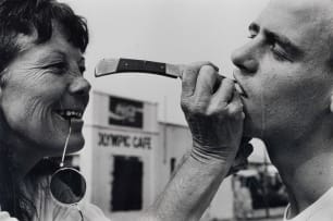 Jodi Bieber; David Jakobie, 1995
