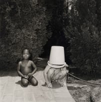 Rosalind Solomon; White Bucket, Johannesburg, South Africa, 1988