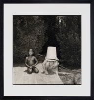 Rosalind Solomon; White Bucket, Johannesburg, South Africa, 1988