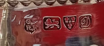 An Edward VII silver porringer, George Nathan & Ridley Hayes, Chester 1904
