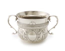 An Edward VII silver porringer, George Nathan & Ridley Hayes, Chester 1904