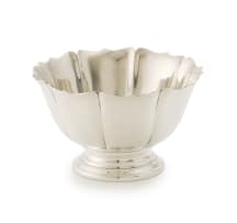 An Irish sterling silver bowl