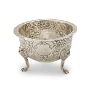 An Irish silver bowl, Dublin possibly 1774