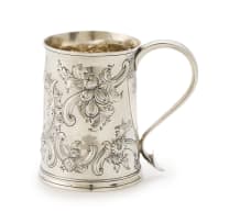 A George III silver mug, Peter, Ann & William Bateman, London, 1800