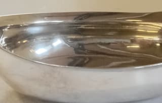 A George III silver pap boat, George Knight, London, 1819