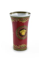 Gianni Versace - Rosenthal GmbH; Porcelain 'Medusa' vase, 20th century