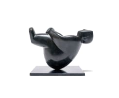 Florian Wozniak; Reclining Male Nude