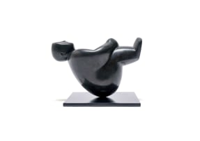 Florian Wozniak; Reclining Male Nude