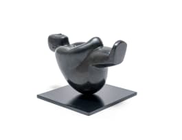 Florian Wozniak; Reclining Male Nude
