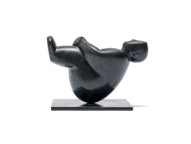 Florian Wozniak; Reclining Male Nude