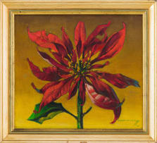 Vladimir Tretchikoff; Poinsettia