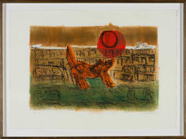 David Koloane; The Dog and the Moon