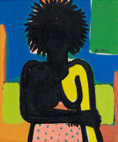 Walter Battiss; A Silhouette Figure