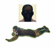 John Murray; Level Up 2, diptych