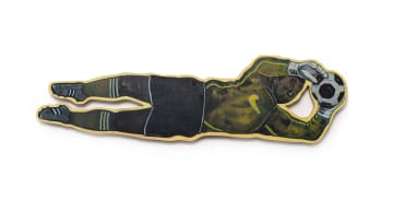 John Murray; Level Up 3, diptych