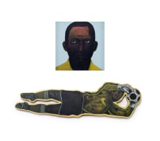 John Murray; Level Up 3, diptych