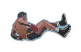 John Murray; Level Up 1, diptych