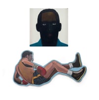 John Murray; Level Up 1, diptych