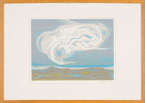 Cecil Skotnes; Storm Warning, Ten Landscapes Portfolio