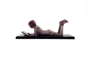 Frans Boekkooi; Woman Sunbathing