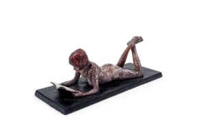 Frans Boekkooi; Woman Sunbathing