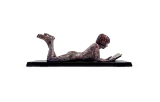Frans Boekkooi; Woman Sunbathing