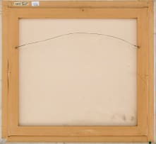 Nico Roos; Untitled (Abstract Landscape in Brown and Red)